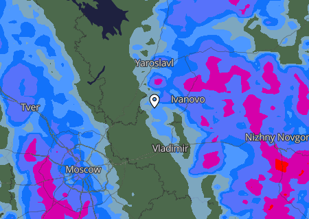 Niederschlagsprognose Niederschlagsprognose