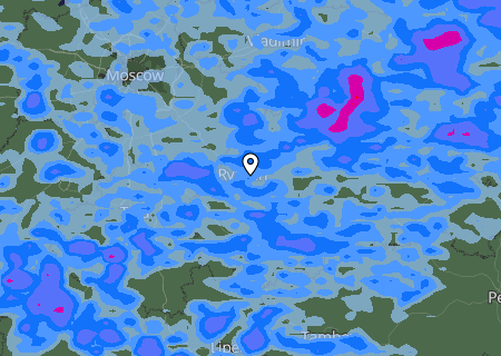 Niederschlagsprognose