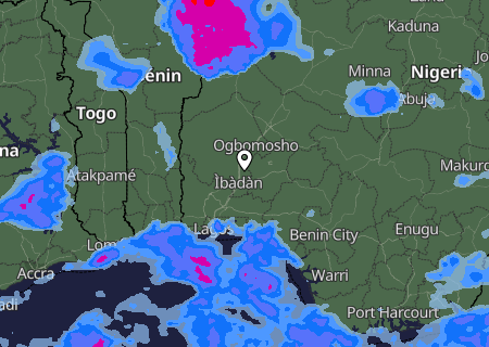 Niederschlagsprognose