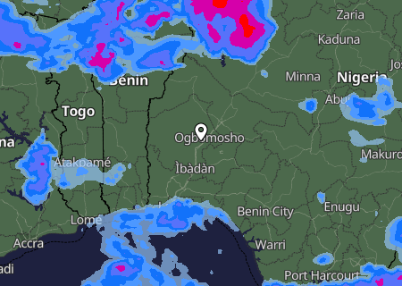 Niederschlagsprognose