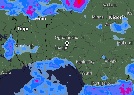 Niederschlagsprognose