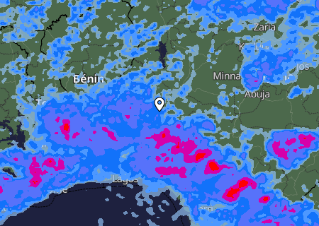 Niederschlagsprognose