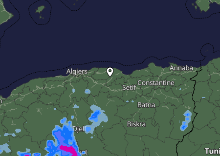 Niederschlagsprognose