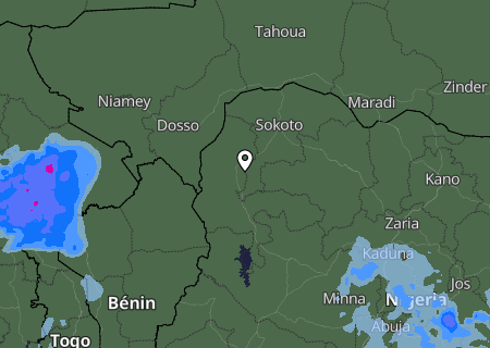 Niederschlagsprognose