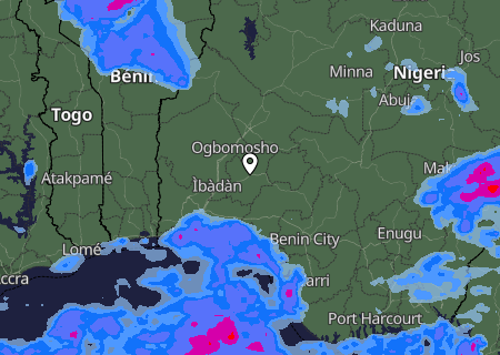 Niederschlagsprognose