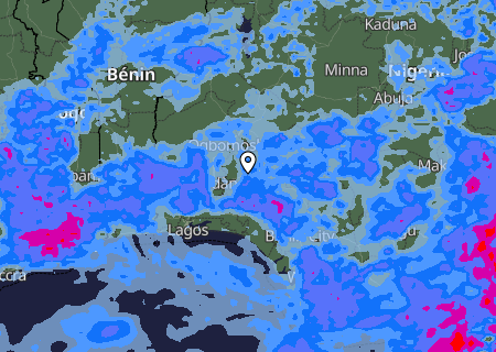 Niederschlagsprognose
