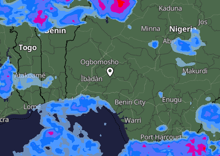 Niederschlagsprognose