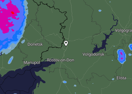 Niederschlagsprognose