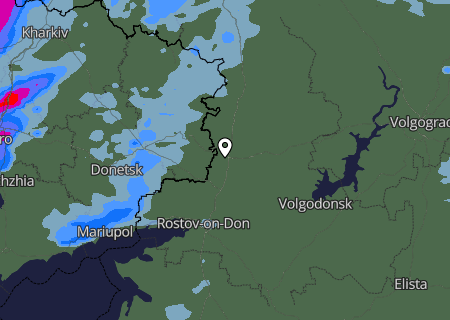 Niederschlagsprognose Niederschlagsprognose