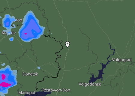 Niederschlagsprognose