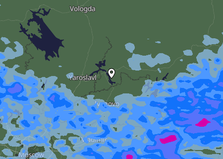 Niederschlagsprognose