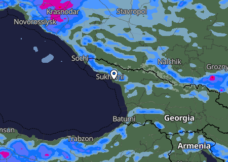 Niederschlagsprognose Niederschlagsprognose