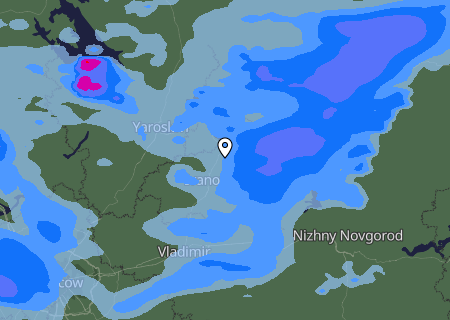 Niederschlagsprognose