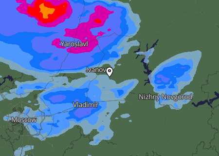 Niederschlagsprognose Niederschlagsprognose