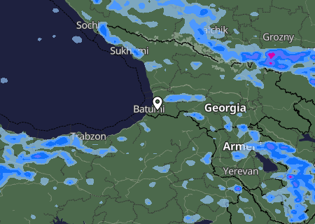 Niederschlagsprognose