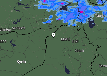 Niederschlagsprognose Niederschlagsprognose