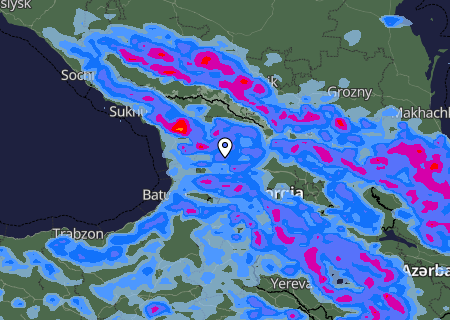 Niederschlagsprognose