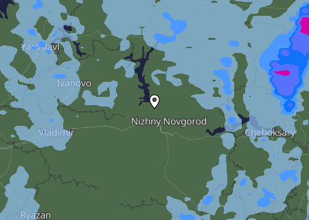 Niederschlagsprognose