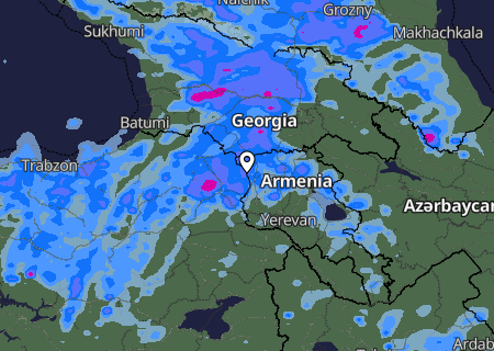 Niederschlagsprognose Niederschlagsprognose