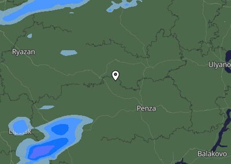 Niederschlagsprognose