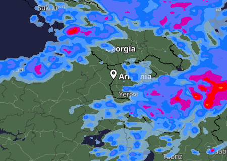 Niederschlagsprognose