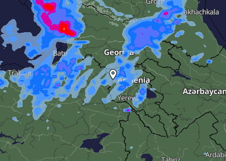 Niederschlagsprognose Niederschlagsprognose