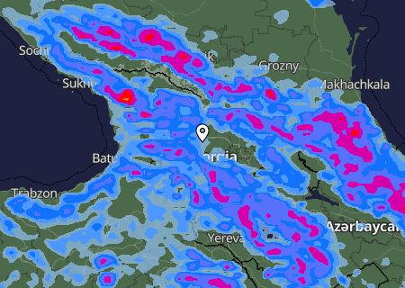 Niederschlagsprognose Niederschlagsprognose