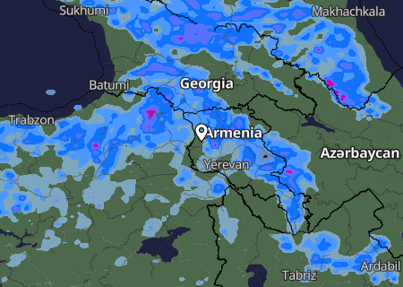 Niederschlagsprognose Niederschlagsprognose