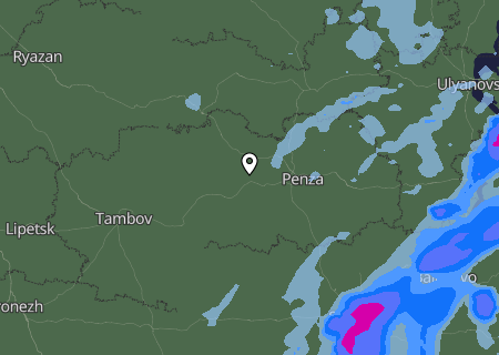 Niederschlagsprognose