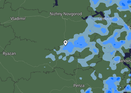 Niederschlagsprognose