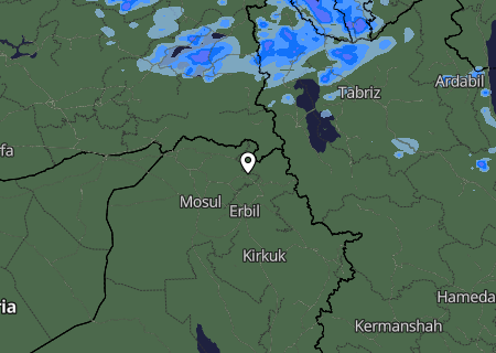 Niederschlagsprognose Niederschlagsprognose
