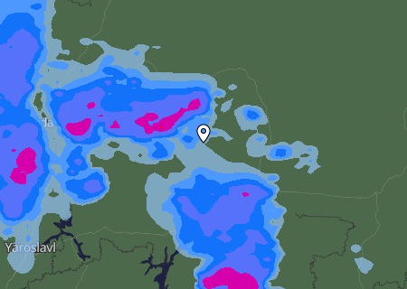 Niederschlagsprognose