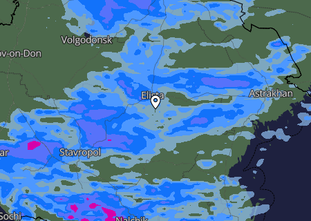 Niederschlagsprognose Niederschlagsprognose
