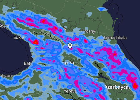Niederschlagsprognose Niederschlagsprognose