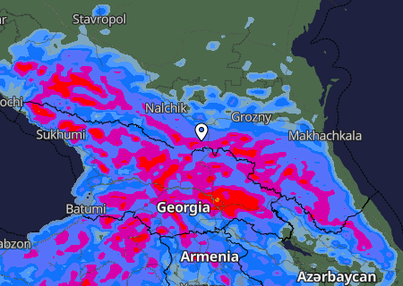 Niederschlagsprognose Niederschlagsprognose