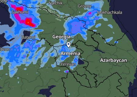 Niederschlagsprognose Niederschlagsprognose