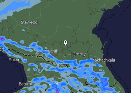 Niederschlagsprognose