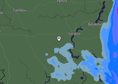 Niederschlagsprognose