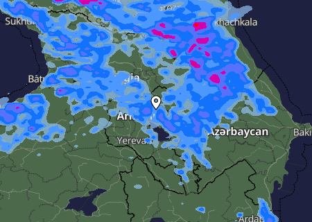 Niederschlagsprognose Niederschlagsprognose
