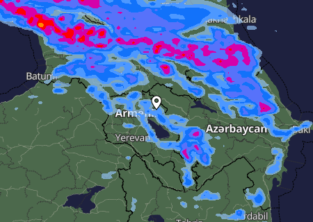 Niederschlagsprognose