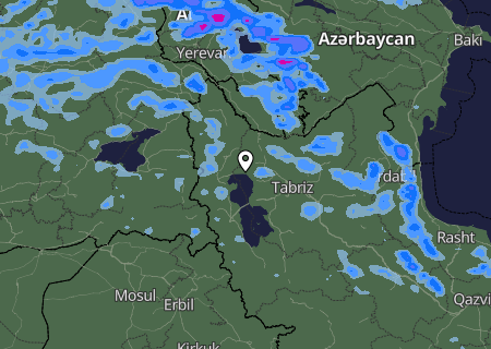 Niederschlagsprognose