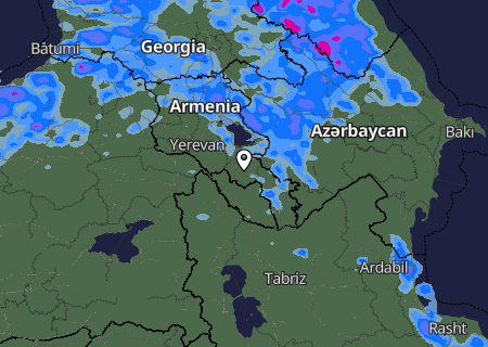 Niederschlagsprognose Niederschlagsprognose