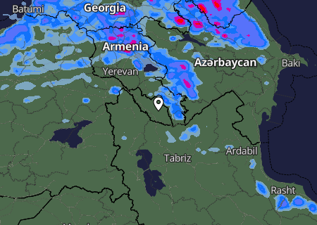Niederschlagsprognose Niederschlagsprognose