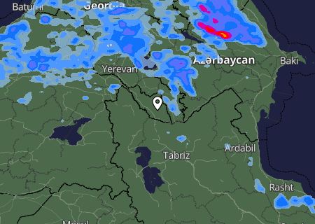 Niederschlagsprognose