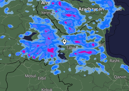 Niederschlagsprognose