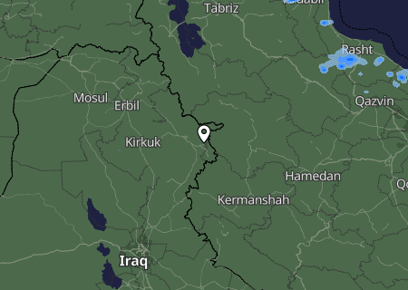 Niederschlagsprognose