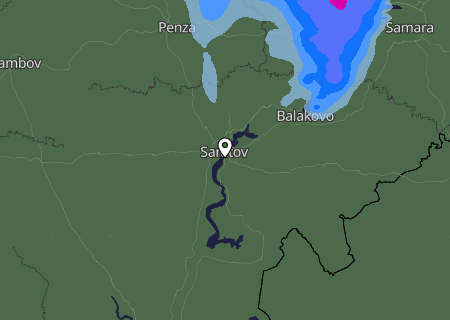 Niederschlagsprognose
