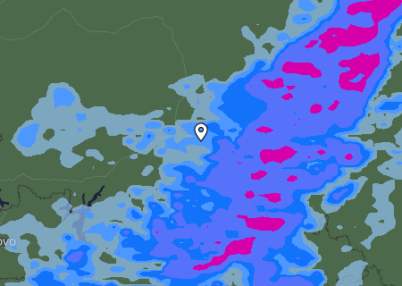 Niederschlagsprognose