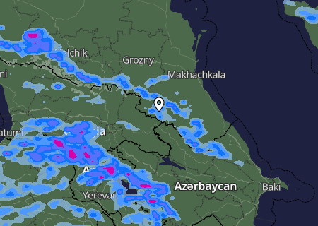 Niederschlagsprognose