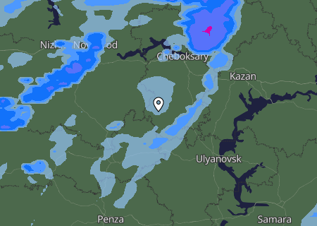 Niederschlagsprognose